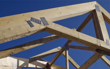 Basford Green roof trusses for new builds and additions